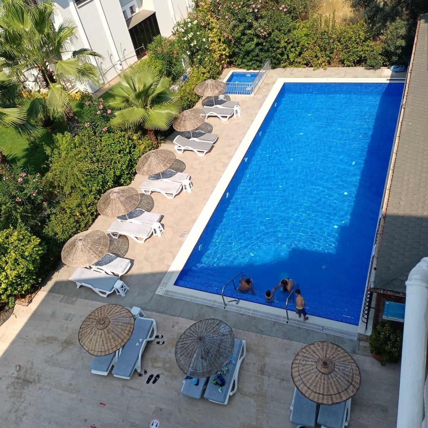 Navy Hotel İçmeler Eksteriør bilde