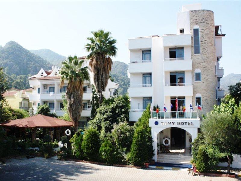 Navy Hotel İçmeler Eksteriør bilde